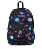 JanSport SuperBreak Plus Backpack with Padded 15-inch Laptop Sleeve and Integrated Bottle Pocket - Spacious and Durable Daypack for Work and Travel - Surreal Space