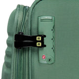 It Luggage Circulator 32" Softside Checked 8 Wheel Expandable Spinner, Hedge Green