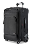 Ricardo Beverly Hills Flight Essentials Softside Expandable Carry-On Travel Luggage with Wheels, Durable Ballistic Nylon Fabric, Water and Stain Resistant, Men and Women, 22-Inch