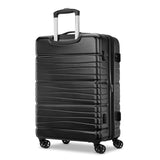 Samsonite Evolve SE Hardside Expandable Luggage, Bass Black, Large Spinner