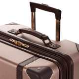 SwissGear 7739 Hardside Luggage Trunk with Spinner Wheels, Blush, Checked-Large 26-Inch