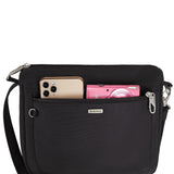 Travelon Anti-Theft Classic Small East/West Crossbody