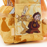Wondapop - Beauty and the Beast - Belle 13"" Nylon Deluxe Daypack, Yellow, A25233