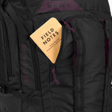 Kelty Redwing 50 Women’s – 50 Liter Internal Frame Backpack for Hiking, Backpacking, Travel, Hip Belt, Women Specific Fit, 2023 (Blackout)