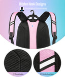 COMECOI Softball Bag, Lightweight Baseball Backpack with Shoes Compartment, Baseball Bat Bags with Fence Hook for TBall Bat & Equipment, for Batting Mitten, Helmet, for Girls, Boys, Youth, Adults