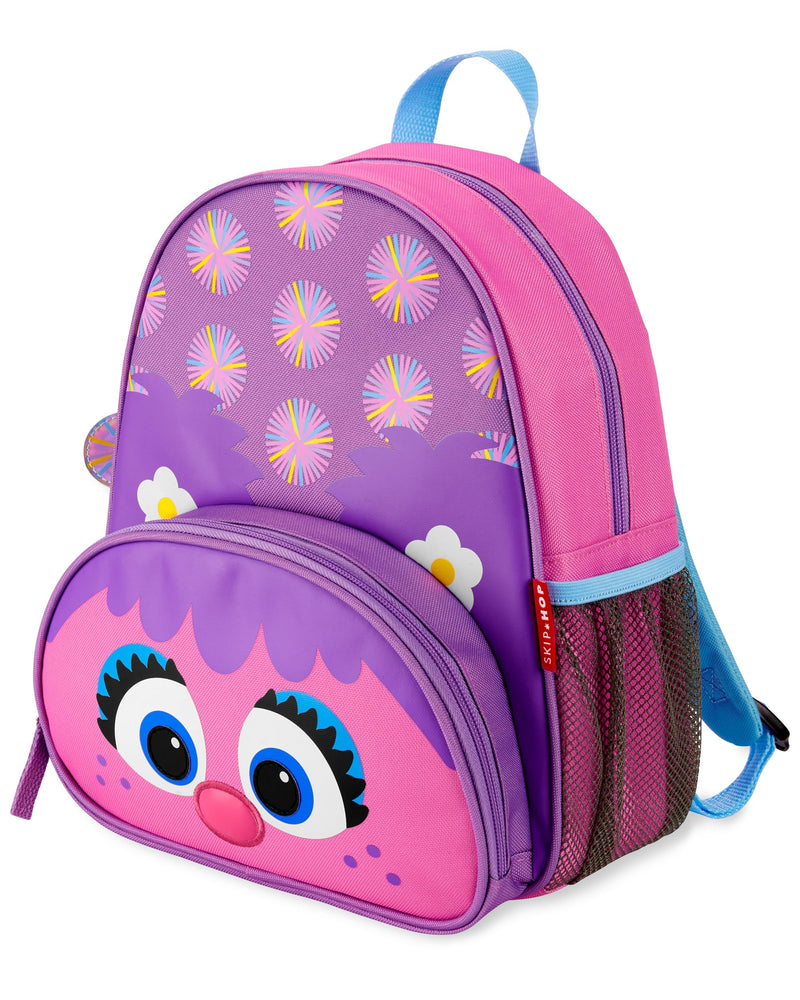 Skip Hop x Sesame Street Toddler Backpack, Preschool Ages 3+, Abby Cadabby