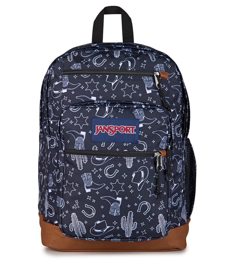 JanSport Cool Backpack with 15-inch Laptop Sleeve, Large Computer Bag Rucksack with 2 Compartments, Ergonomic Straps, Wild West Escape