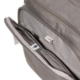 Baggallini Out and About Crossbody Bag for Women - 10"x10.7" Lightweight Travel Handbag w/RFID Card Slots