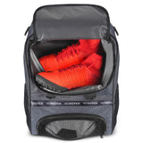 YOREPEK Soccer Bag, Soccer Backpack with Ball Compartment for Men and Women Fit Basketball Volleyball, Large Capacity Sports Equipment Bags Gift to School Gym Outdoor Camping, Black