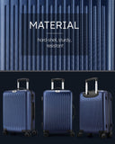 3 Piece Luggage Sets Expandable, Hardshell Travel Suitcase with Double Spinner Wheels and TSA Lock
