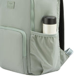 florence by mills Fresh Start Laptop Travel Backpack, Sage Green