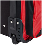 Fila 26" Lightweight Rolling Duffel Bag, Red