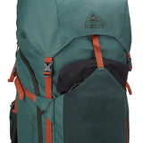 Kelty Glendale 65L – 105L Multi-day Backpacking Thru Hiking Pack, Adjustable Suspension, Customized Fit (Duck Green, 105L)