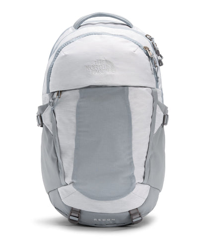 The North Face Women's Recon Everyday Laptop Backpack, TNF White Metallic Mélange/Mid Grey, One Size