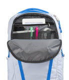 The North Face Women's Vault Everyday Laptop Backpack, Dusty Periwinkle/Optic Blue, One Size