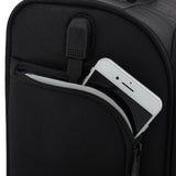 Wrangler 17" Underseat Spinner Carry-On Luggage, Charcoal