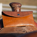 Farm and Posh Compact Horse Saddle Bag – Western Saddle Phone Holder | Lightweight Trail Riding Pouch