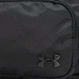 Under Armour, Womens, Studio Waist Bag Crossbody, Black/Black, One Size