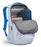The North Face Women's Vault Everyday Laptop Backpack, Dusty Periwinkle/Optic Blue, One Size