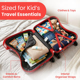 Bioworld Spider-Man All-Over Print 18" Ride-On Luggage