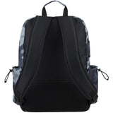 FUEL Travel Laptop Hiking Backpack Carry On Airline Approved Luggage Bag Carry On Large Backpack, Black Midnight Blue Camo