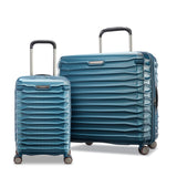 Samsonite Stryde 2 Hardside Expandable with Double Spinner Wheels, 2PC SET (22X14X9/LG), Deep Teal