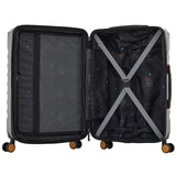 Wrangler ATG Outland Expandable Hardside Luggage, Gull Gray, 22" Carry-On