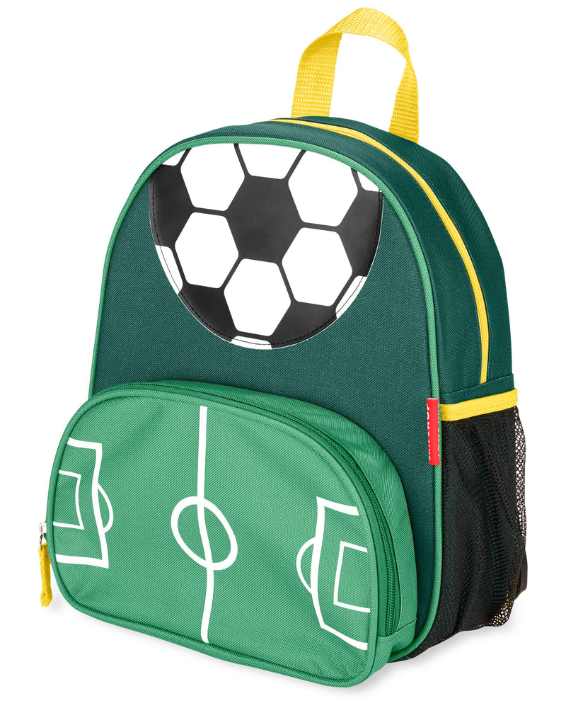Skip Hop Sparks Little Kid's Backpack, Preschool Ages 3-4, Soccer