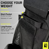 Ruckercise Rucking Backpack - Ridge 21L Rucksack, Engineered for Rucking, Ruck Pack, Weight Plate Backpack, Extra Padding for Running, Walking, Strength Training, Compatible with Yes4All Ruck Weight