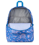 JanSport SuperBreak Plus Backpack with Padded 15-inch Laptop Sleeve and Integrated Bottle Pocket - Spacious and Durable Daypack for Work and Travel - Blossom Bae Blue