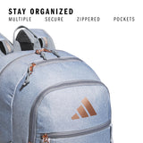 adidas Excel 6 School Backpack – Bookbag for Laptop Work Travel, 34L