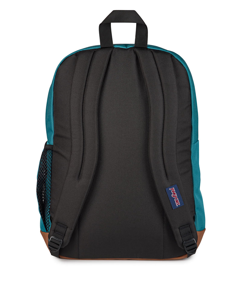 JanSport Cool Backpack with 15-inch Laptop Sleeve, Large Computer Bag Rucksack with 2 Compartments, Ergonomic Straps, Emerald Pool