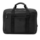 Travelpro Altitude Full Expansion Brief, Business Bag, 16 Inch Laptop, Work, Travel, Water Resistant, Men and Women, Jet Black