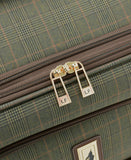 London Fog Brentwood IV 20" Expandable Spinner CarryOn, Sedona Bronze