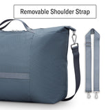 Samsonite UpLIFT 23" Lightweight Foldable Weekender Duffle Bag - Polyester Soft Duffle for Ultra Lightweight Travel - Elemental Blue