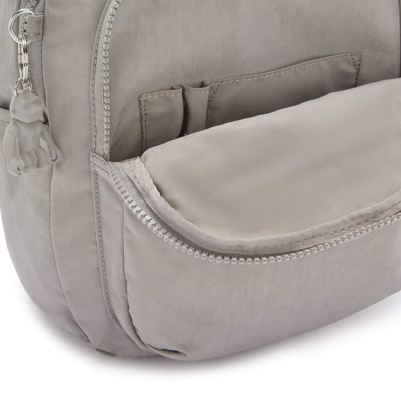 Kipling Women's Seoul Small Tablet Backpack, Durable, Padded Shoulder Straps with Tablet Sleeve, School Bag