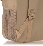 JanSport Main Campus FX Backpack - Travel or Work Bag w 15-Inch Laptop Pack with Leather Trim, Travertine