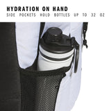 adidas Excel 6 School Backpack – Bookbag for Laptop Work Travel, 34L