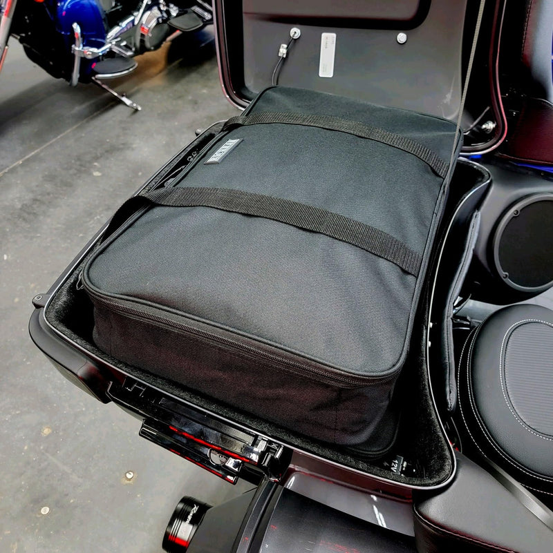 RICKRAK Tour Pak Travel Luggage, Motorcycle Luggage, Motorcycle Bags and Luggage - Motorcycle Luggage Rack Bags, Large Motorcycle Bag, Motorcycle Traveling Accessories - Portable Luggage - SOLD EACH