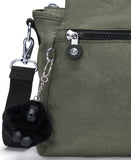 Kipling Women's Elysia Crossbody Bag, Lightweight, Multi-Compartment Magnetic Snap Pockets, Shoulder Bag