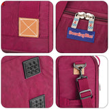 17X13X8 Inches JetBlus Airlines Personal Item Under Seat Duffel Bag Suitable for Major Airlines Including Spirit, Jetblue, Frontier, and American - Duffel Bag Design (Pink)