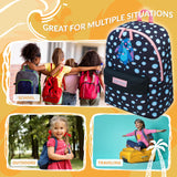 Disney Stitch Backpack for Girls Teens School Bag Kids Book Bag School Supplies Gifts (Black)