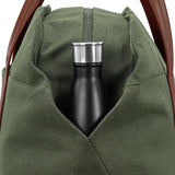 Samsonite Virtuosa Weekender Duffel Overnight Bag with Laptop Computer Sleeve, Pine Green