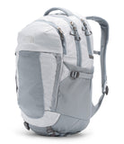 The North Face Women's Recon Everyday Laptop Backpack, TNF White Metallic Mélange/Mid Grey, One Size
