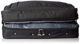DELSEY PARIS Garment Bags Deluxe Garment Hanging Travel Bag, Black, 45 Inch