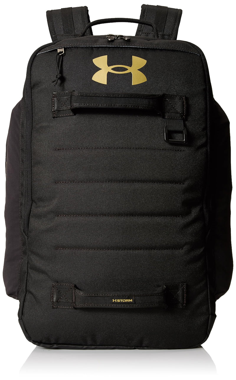 Under Armour 1378413-1-OSFM UA Contain Backpack Black OSFM