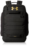 Under Armour 1378413-1-OSFM UA Contain Backpack Black OSFM