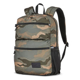 High Sierra Everclass Backpack - Travel or Work Laptop Bookbag with 360° Reflectivity, Dual Water Bottle Pockets & Fits Laptops Up To 15.6”, One Size, Natural Camo