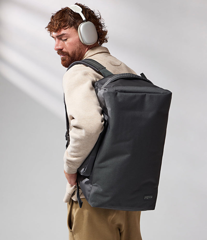 JanSport Good Latitude Convertible Duffel, Smokey Grit