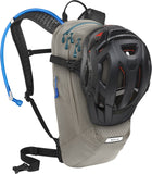CamelBak M.U.L.E. 12 Hydration Pack 100oz for Mountain Biking and Trail Riding, Aluminum/Black
